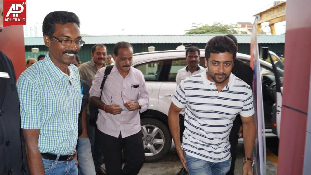 Suriya At Gokulam Park
