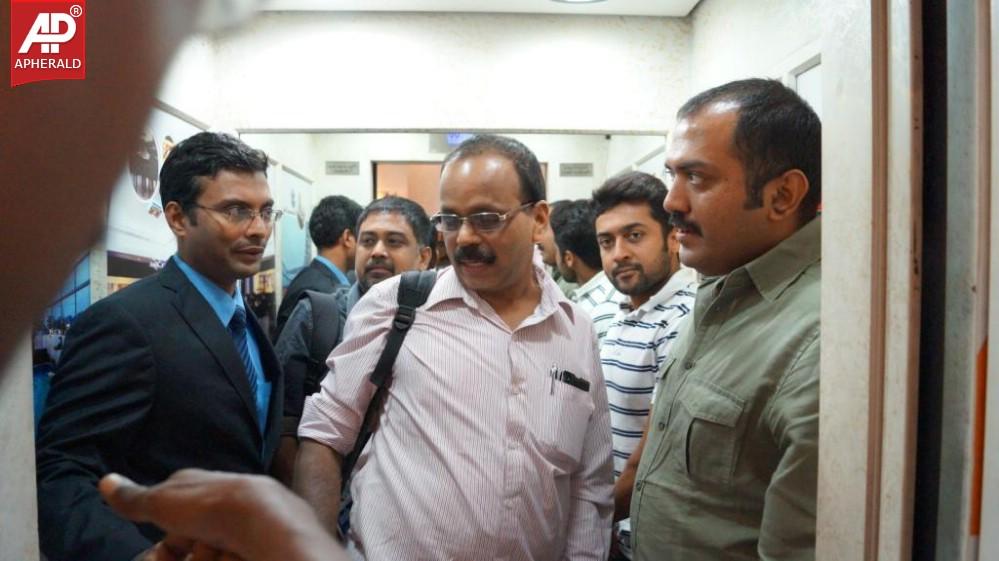 Suriya At Gokulam Park