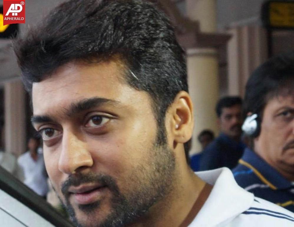 Suriya At Gokulam Park