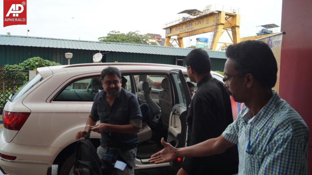 Suriya At Gokulam Park