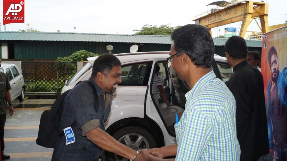 Suriya At Gokulam Park