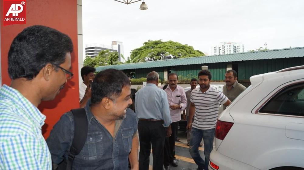 Suriya At Gokulam Park