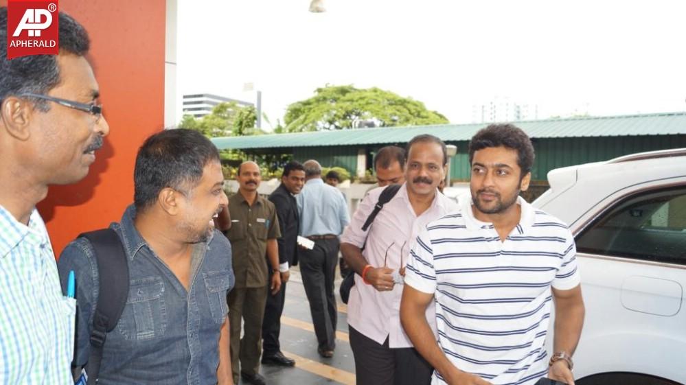 Suriya At Gokulam Park