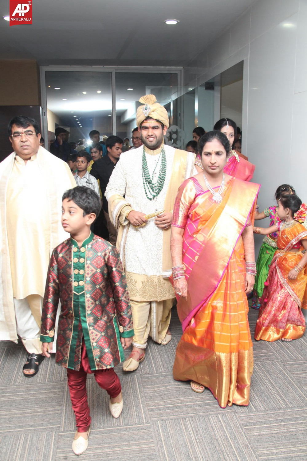 Surya CMD Daughter Tejaswini Wedding Pics