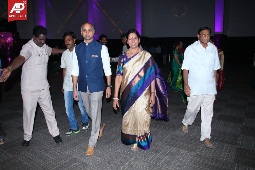Surya CMD Daughter Tejaswini Wedding Pics