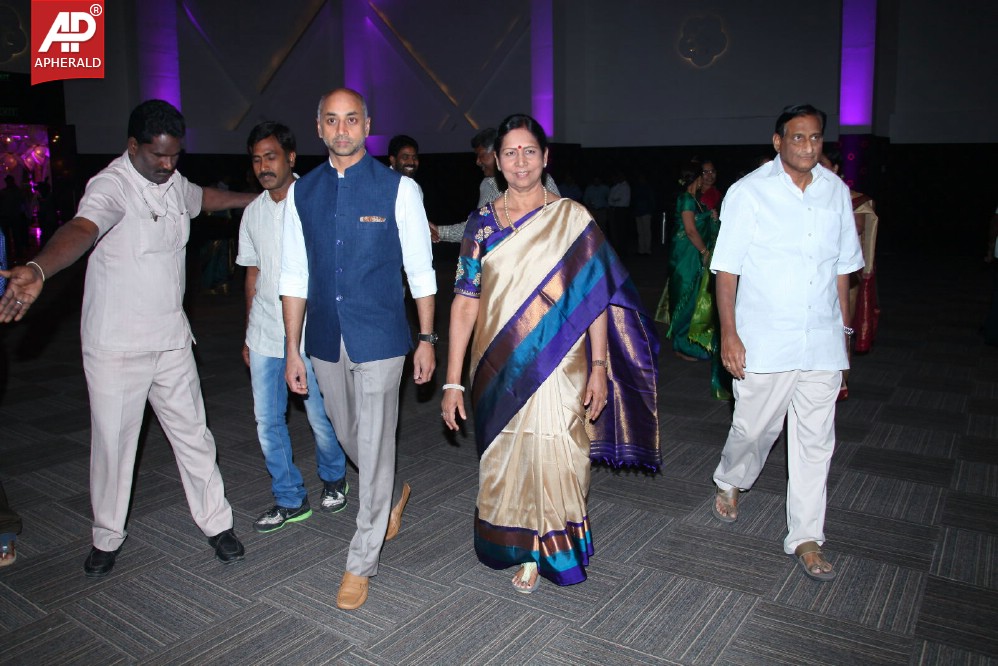 Surya CMD Daughter Tejaswini Wedding Pics