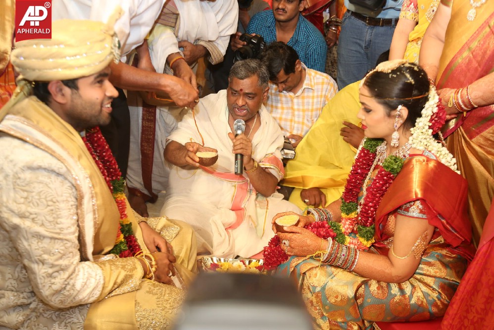 Surya CMD Daughter Tejaswini Wedding Pics