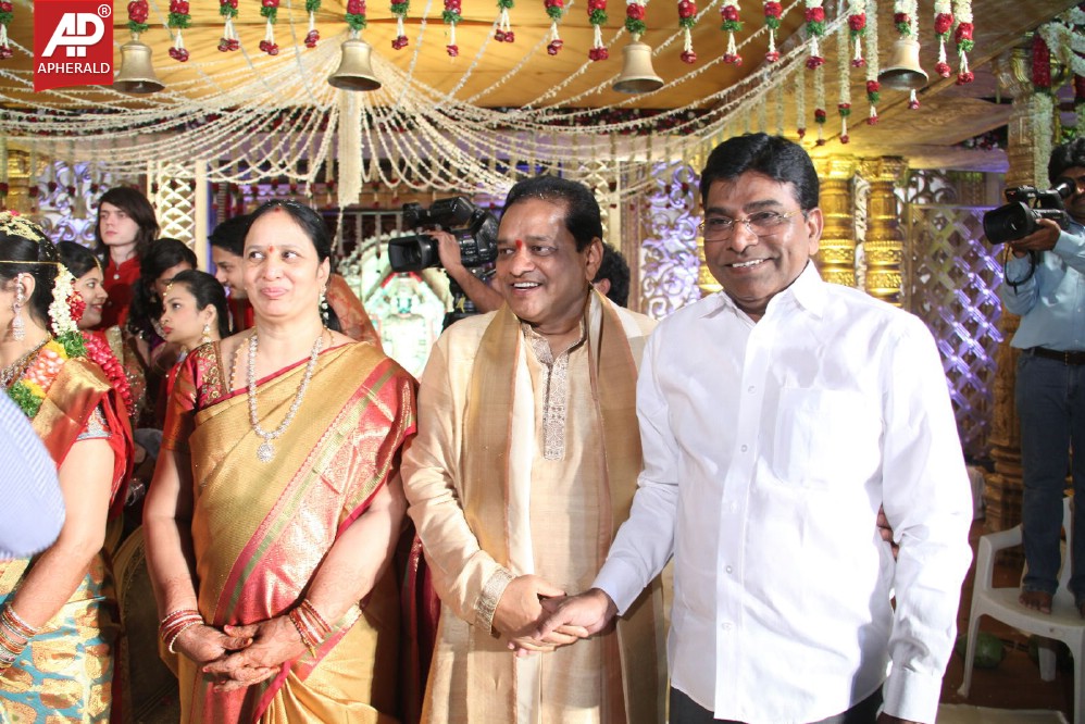 Surya CMD Daughter Tejaswini Wedding Pics