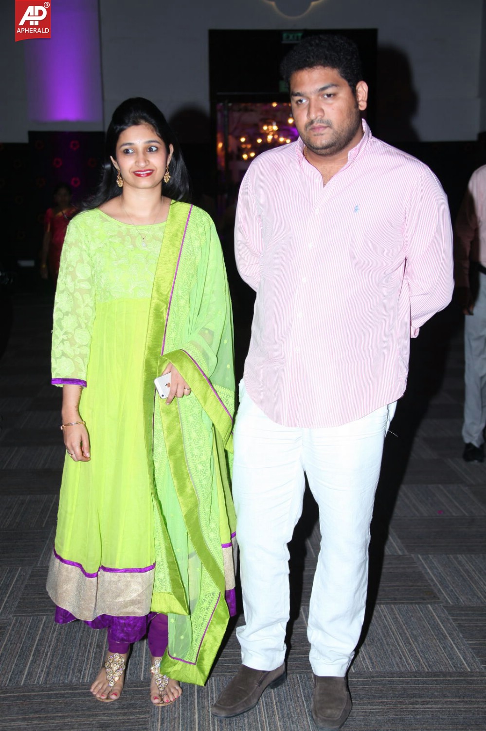 Surya CMD Daughter Tejaswini Wedding Pics