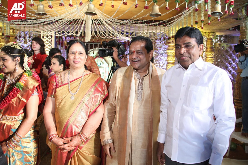 Surya CMD Daughter Tejaswini Wedding Pics