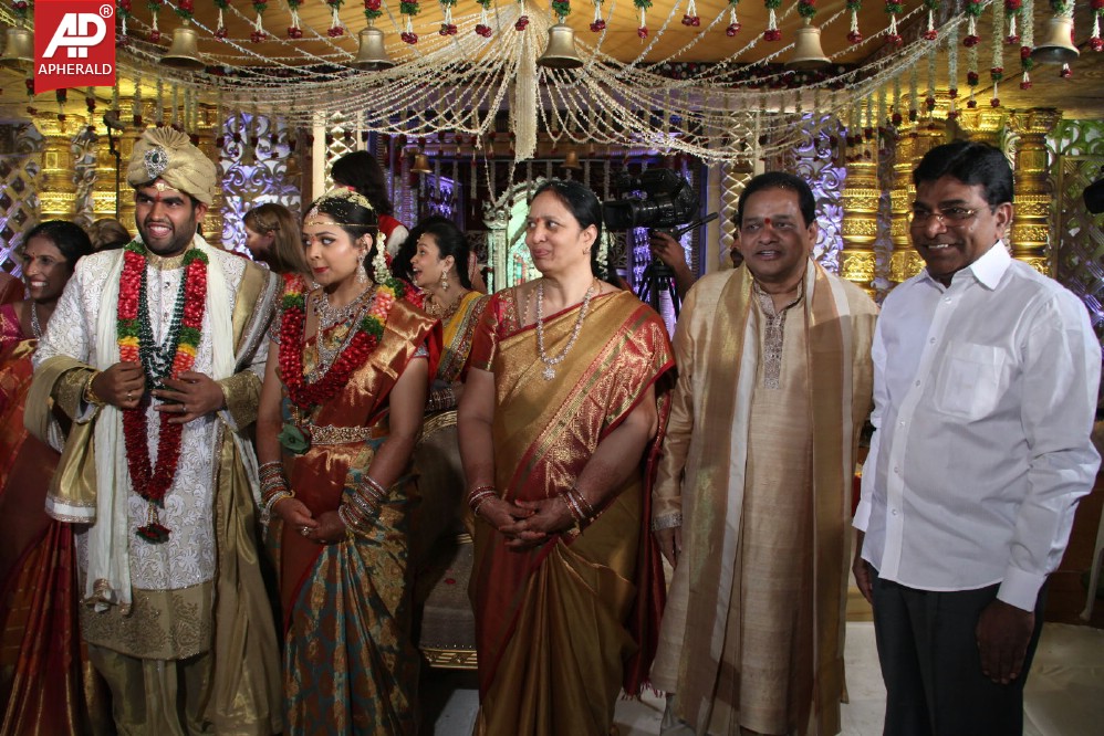 Surya CMD Daughter Tejaswini Wedding Pics