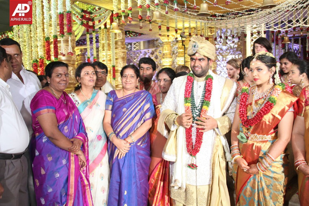 Surya CMD Daughter Tejaswini Wedding Pics