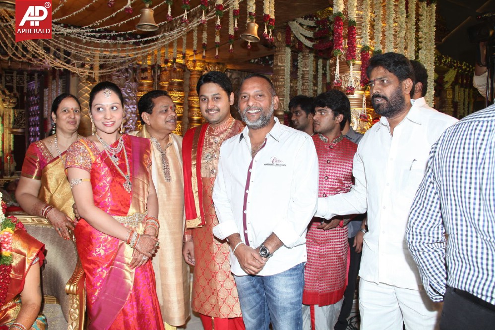 Surya CMD Daughter Tejaswini Wedding Pics