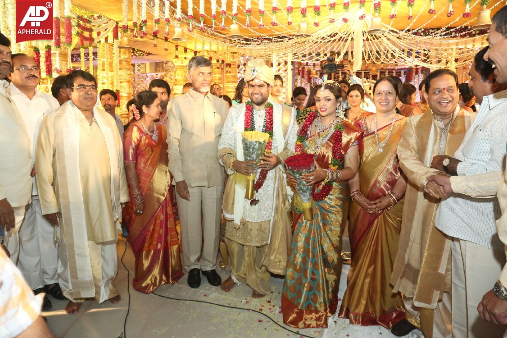 Surya CMD Daughter Tejaswini Wedding Pics