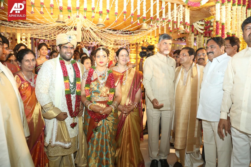 Surya CMD Daughter Tejaswini Wedding Pics