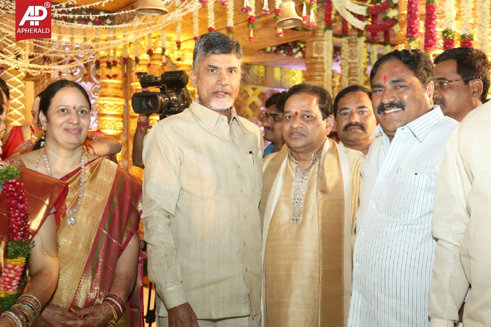 Surya CMD Daughter Tejaswini Wedding Pics