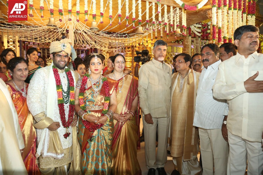 Surya CMD Daughter Tejaswini Wedding Pics