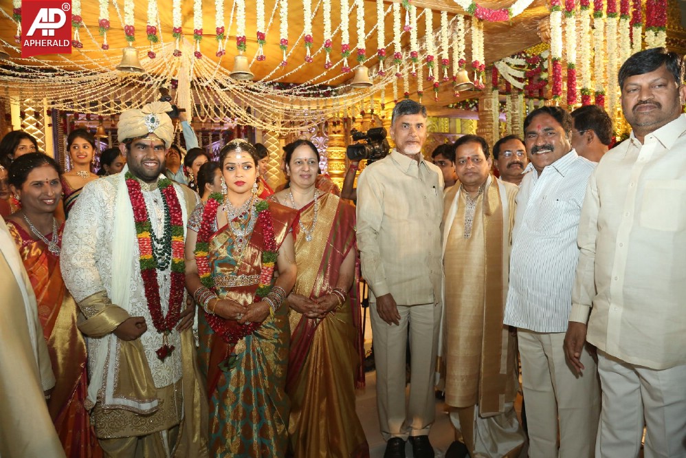 Surya CMD Daughter Tejaswini Wedding Pics