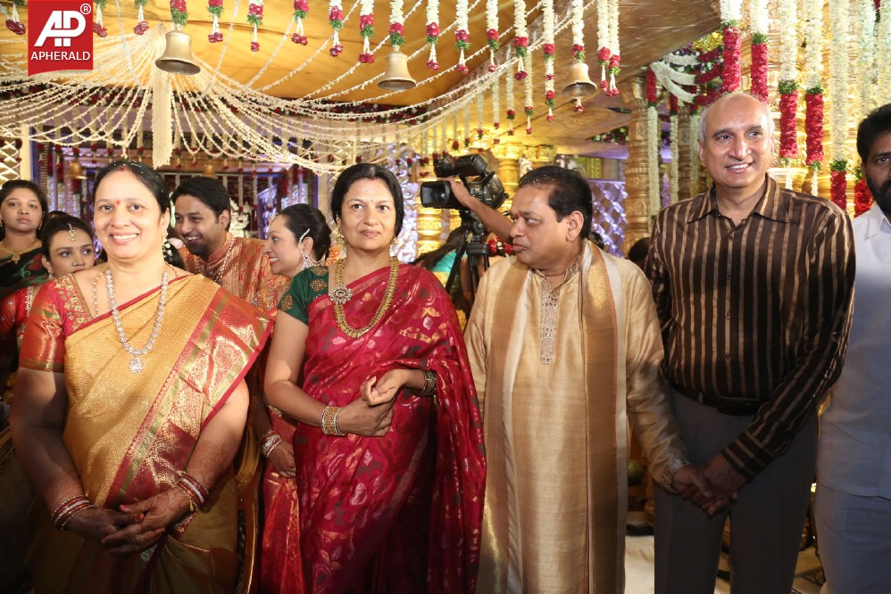 Surya CMD Daughter Tejaswini Wedding Pics