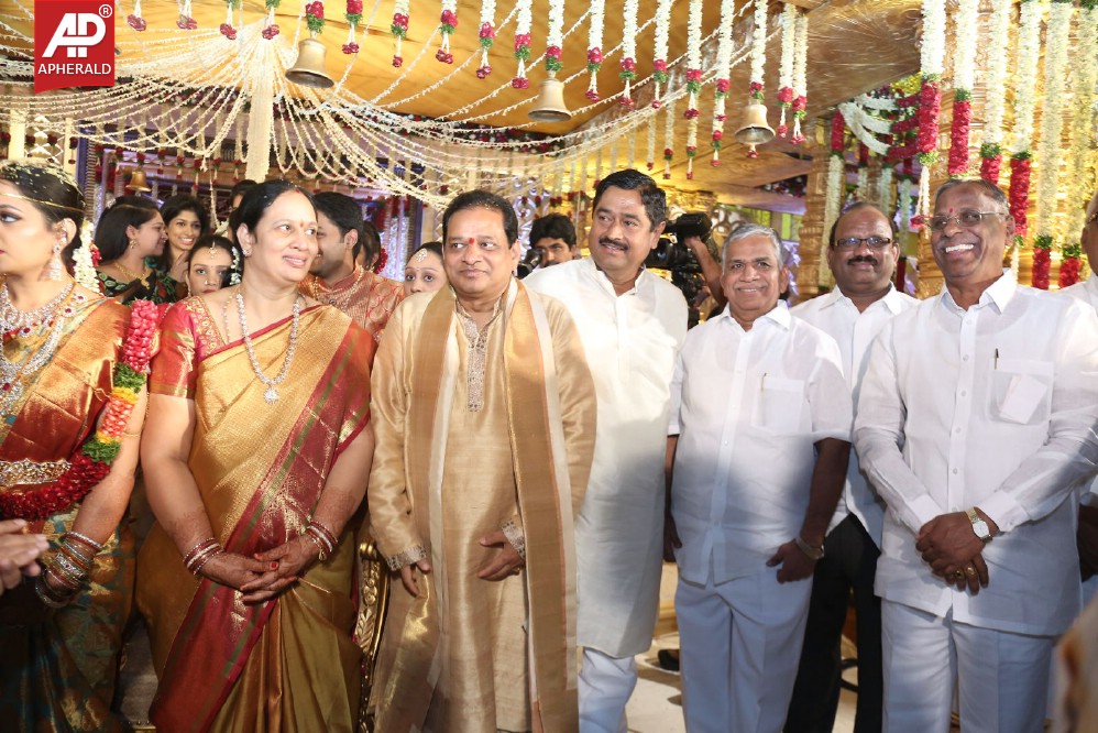 Surya CMD Daughter Tejaswini Wedding Pics