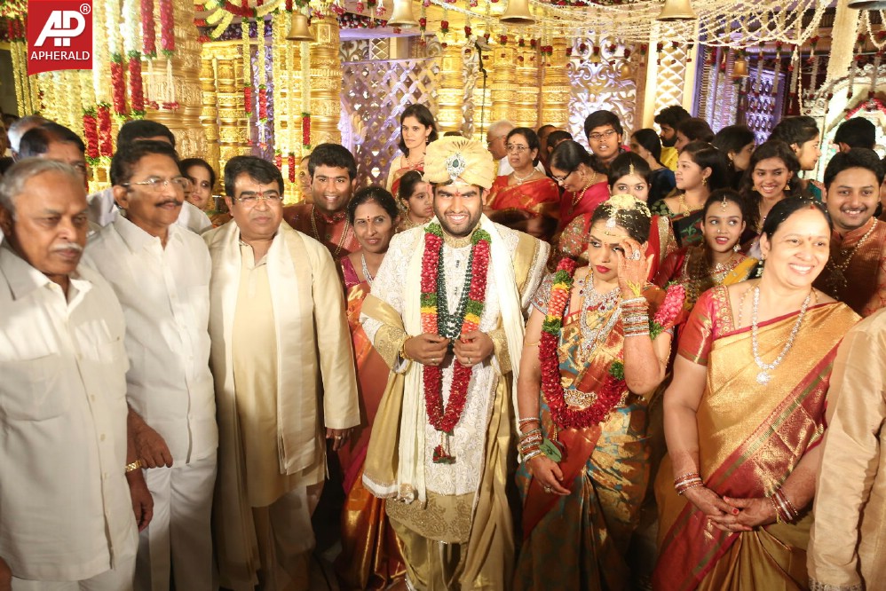 Surya CMD Daughter Tejaswini Wedding Pics