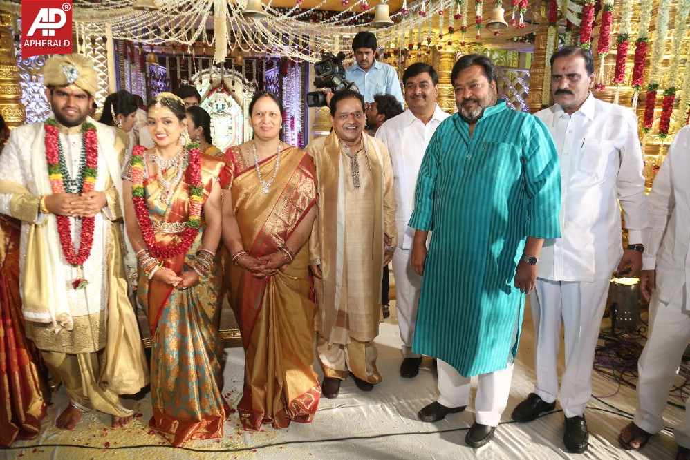 Surya CMD Daughter Tejaswini Wedding Pics