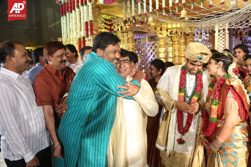 Surya CMD Daughter Tejaswini Wedding Pics