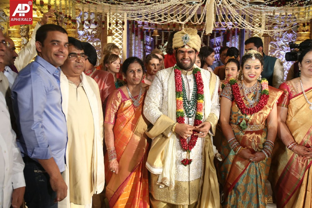 Surya CMD Daughter Tejaswini Wedding Pics