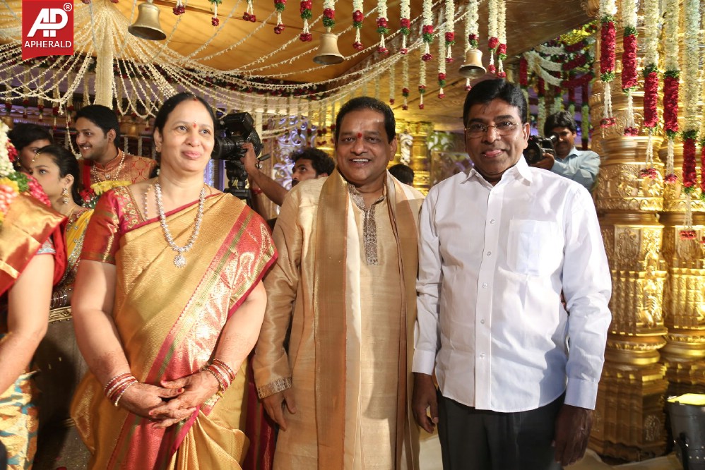 Surya CMD Daughter Tejaswini Wedding Pics