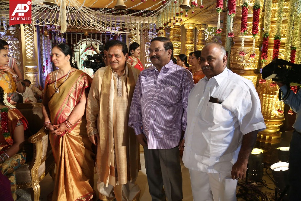 Surya CMD Daughter Tejaswini Wedding Pics