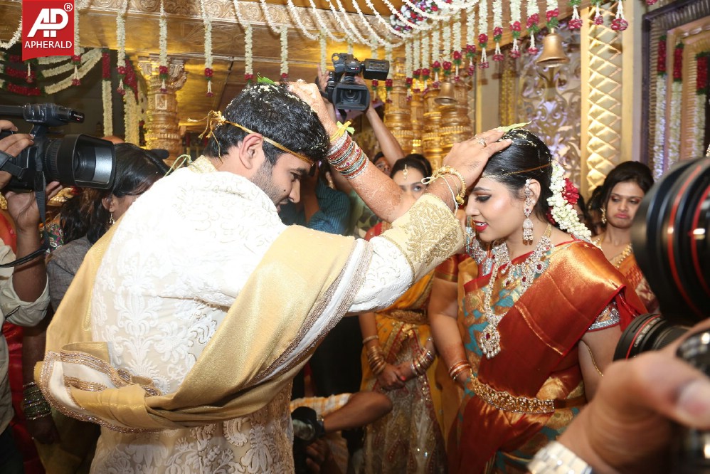 Surya CMD Daughter Tejaswini Wedding Pics