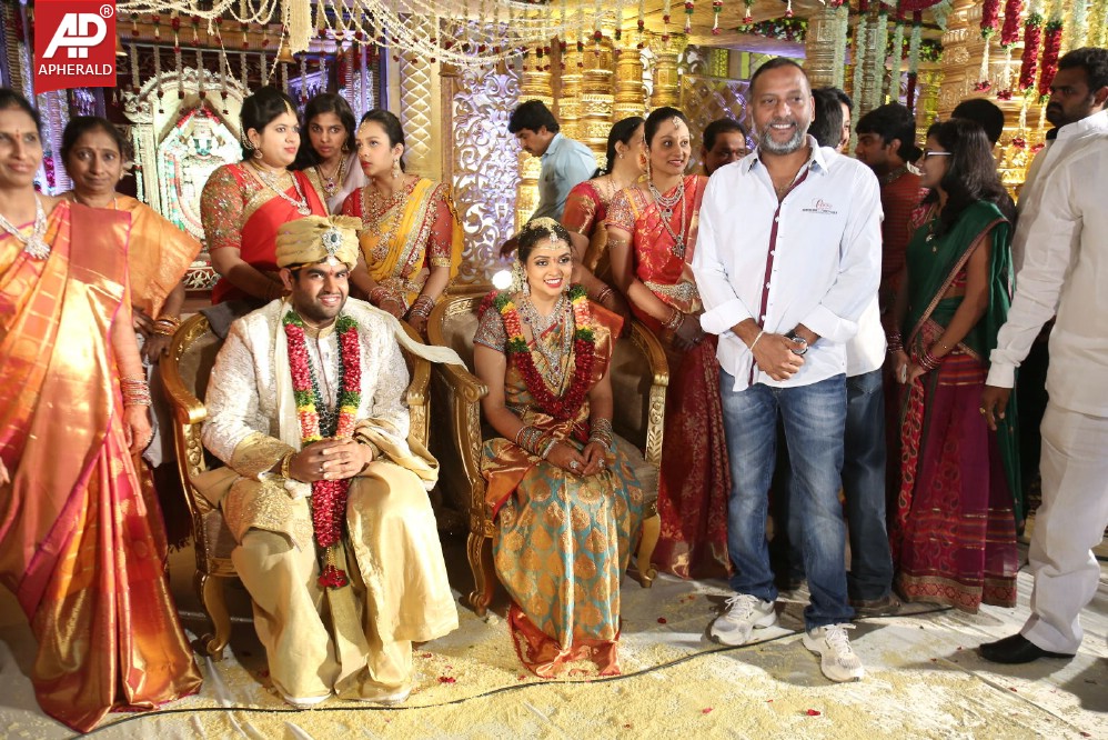 Surya CMD Daughter Tejaswini Wedding Pics