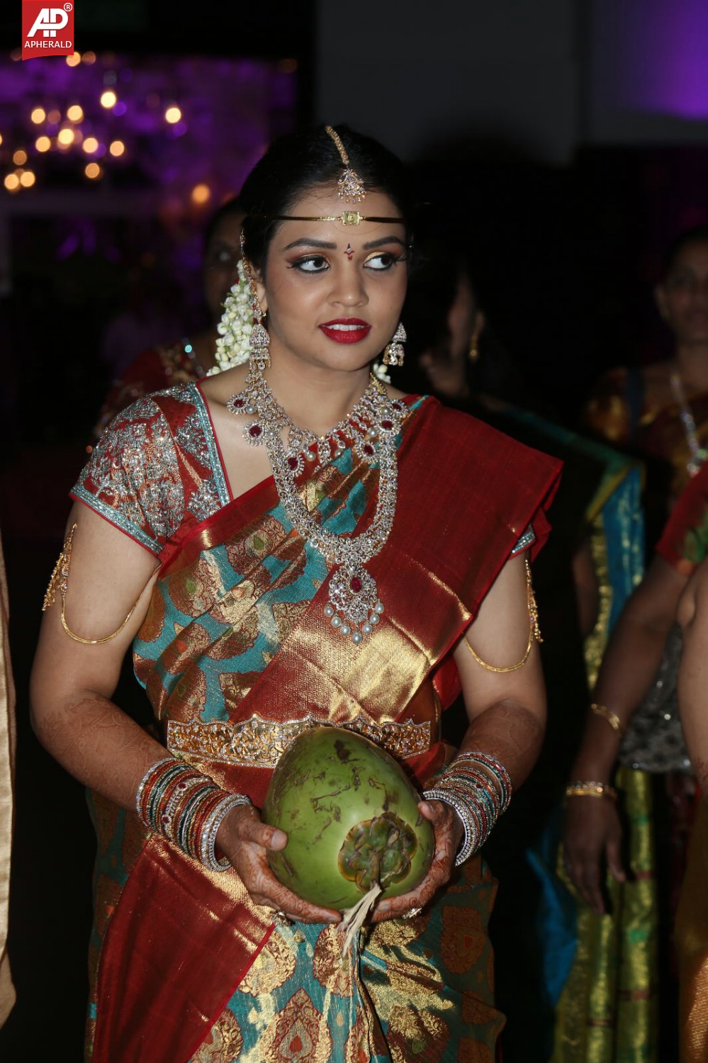 Surya CMD Daughter Tejaswini Wedding Pics