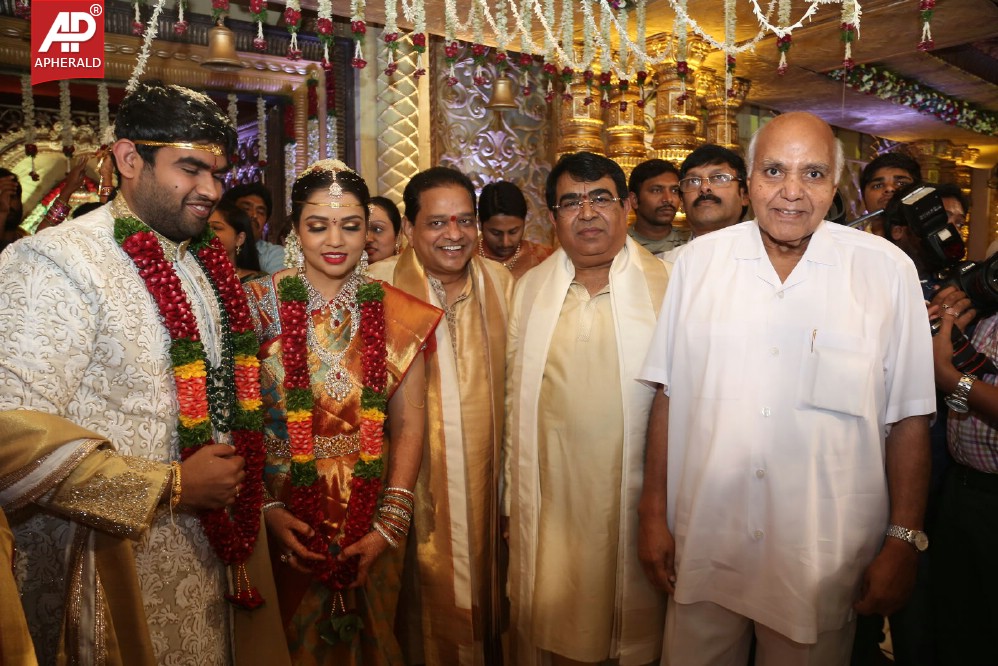 Surya CMD Daughter Tejaswini Wedding Pics