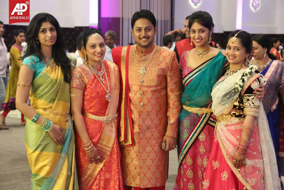 Surya CMD Daughter Tejaswini Wedding Pics