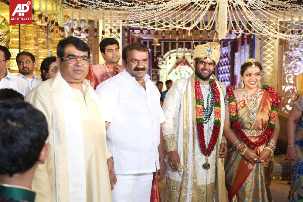 Surya CMD Daughter Tejaswini Wedding Pics