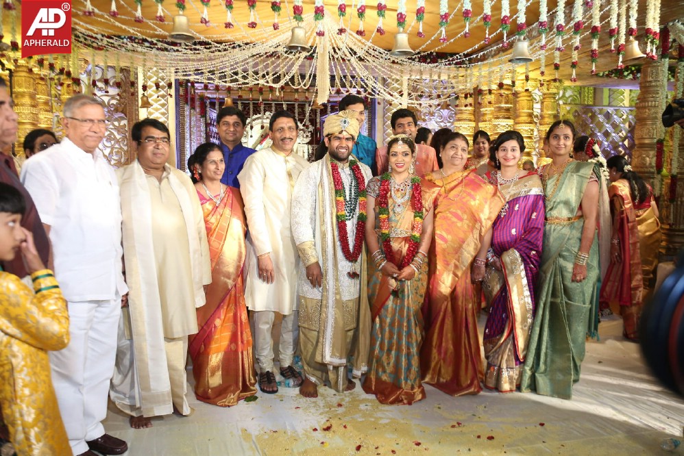 Surya CMD Daughter Tejaswini Wedding Pics