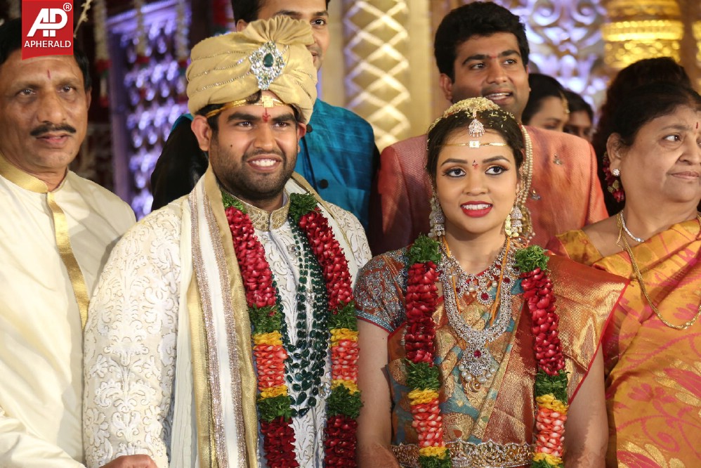 Surya CMD Daughter Tejaswini Wedding Pics