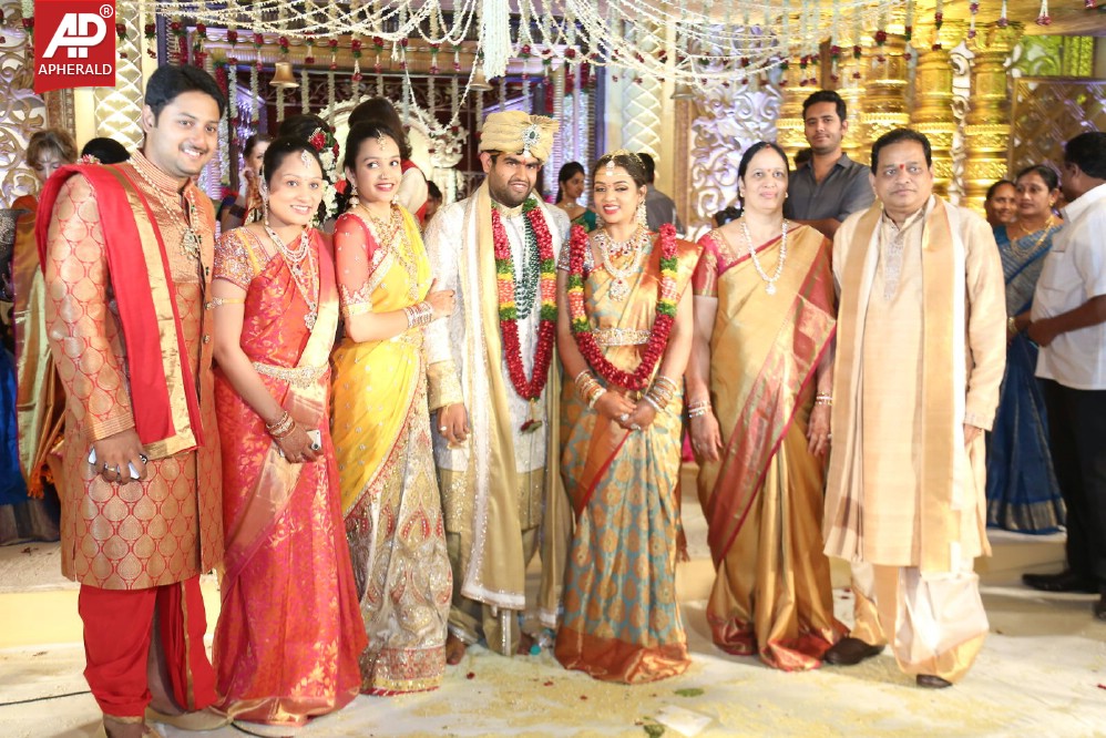 Surya CMD Daughter Tejaswini Wedding Pics