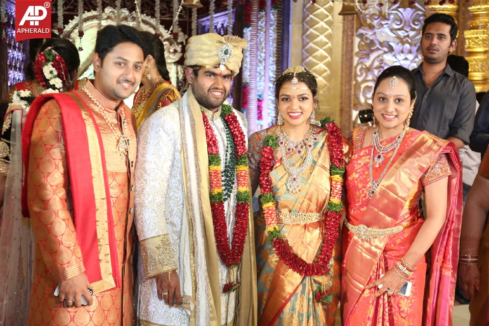 Surya CMD Daughter Tejaswini Wedding Pics
