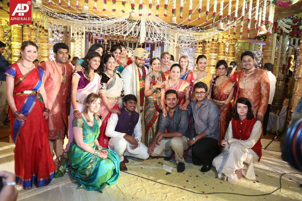 Surya CMD Daughter Tejaswini Wedding Pics