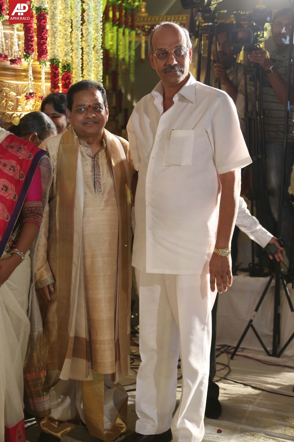 Surya CMD Daughter Tejaswini Wedding Pics