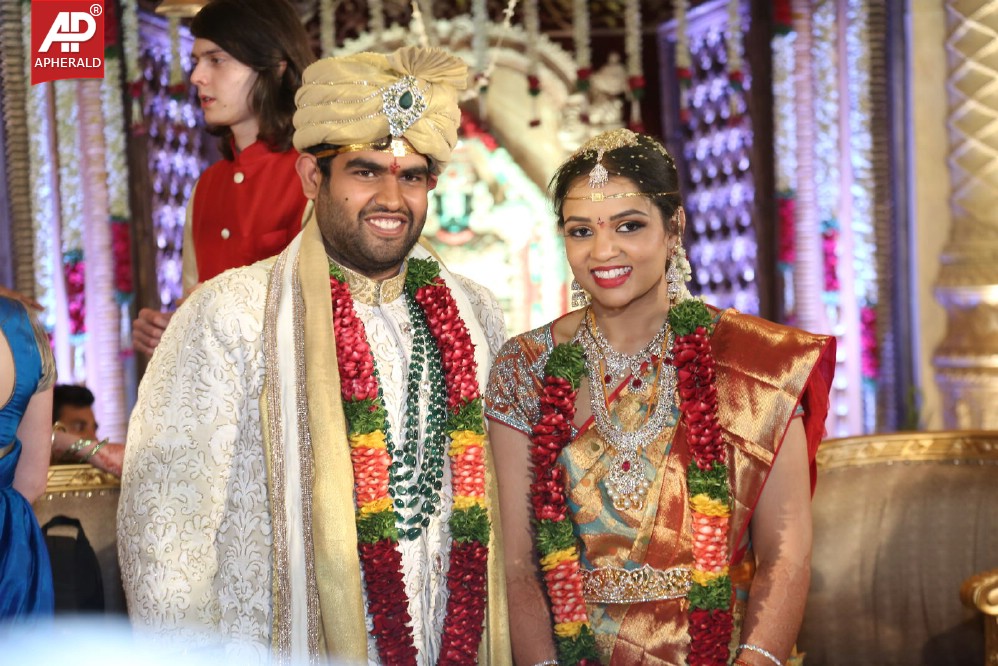 Surya CMD Daughter Tejaswini Wedding Pics