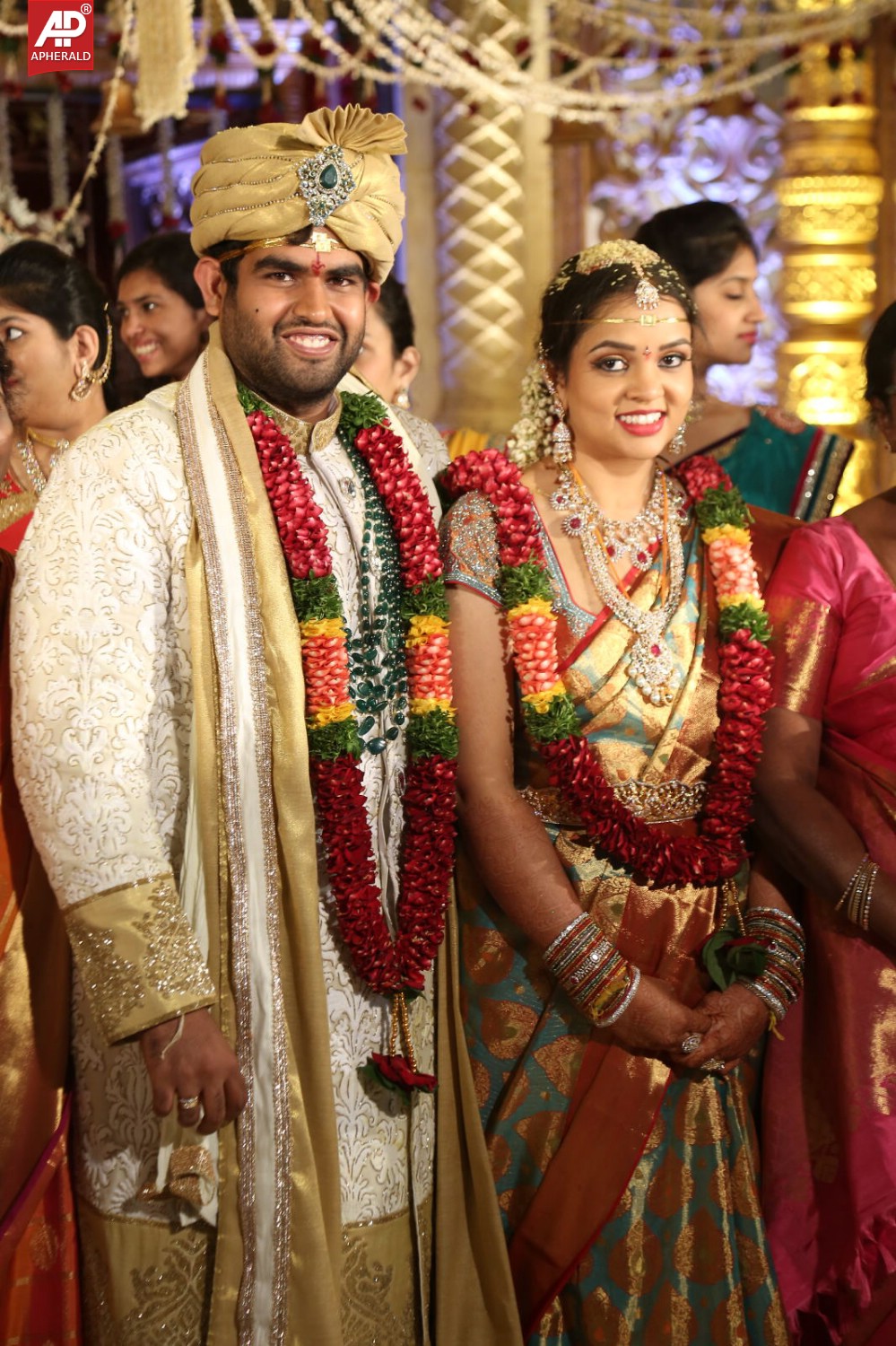 Surya CMD Daughter Tejaswini Wedding Pics