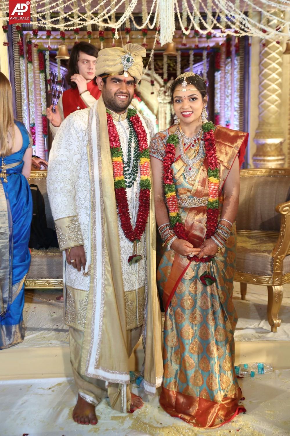 Surya CMD Daughter Tejaswini Wedding Pics