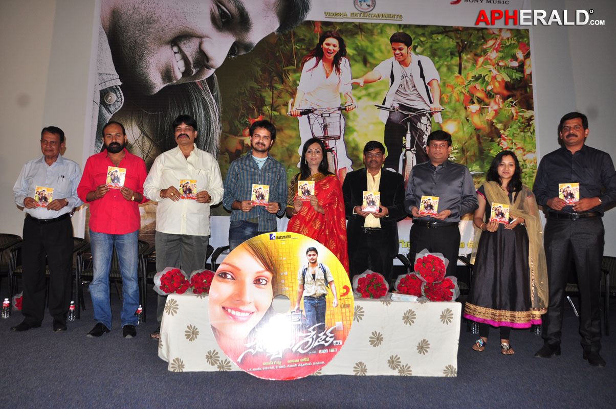 Surya the Great Audio Launch