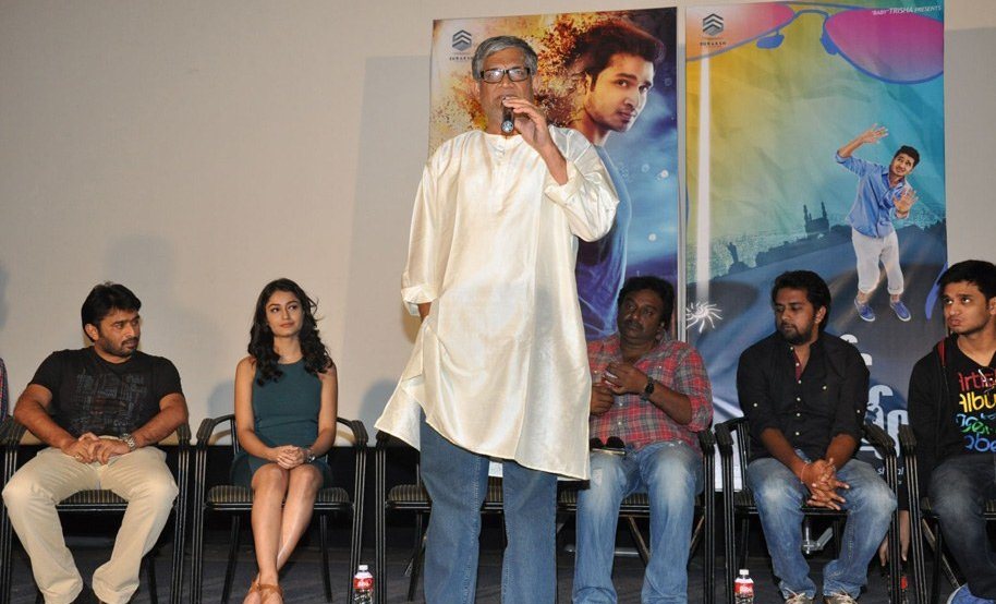 Surya vs Surya Movie Trailer Launch