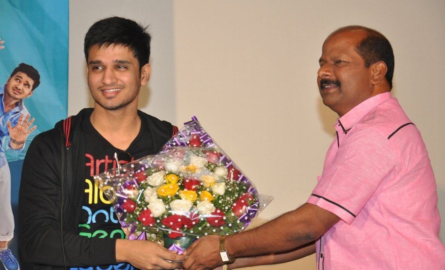 Surya vs Surya Movie Trailer Launch