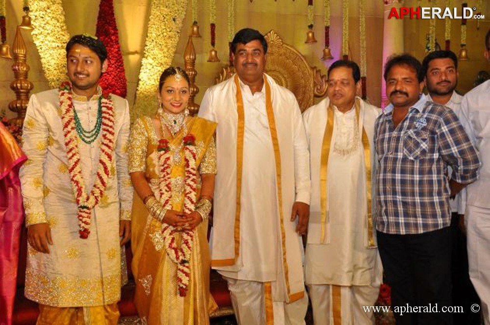 Nukarapu Suryaprakash Rao Daughter Wedding Pics