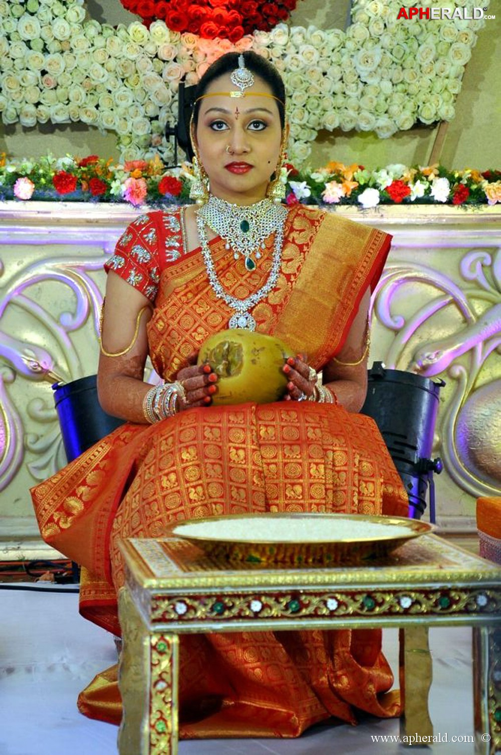 Nukarapu Suryaprakash Rao Daughter Wedding Pics